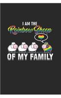 I am the Rainbow Sheep of my Family