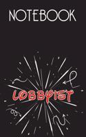 LOBBYIST Notebook, Simple Design