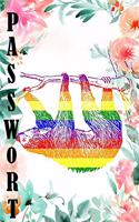 Passwort: Passwortbuch zum Eintragen von Passwörtern von A bis Z