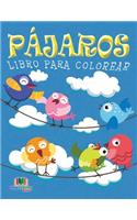 Pajaros Libro Para Colorear