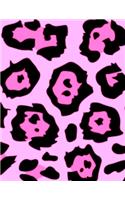 Leopard Print Journal Notebook