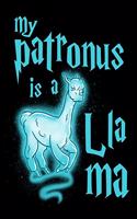 My Patronus Is A Llama: Diary For Dreamers, Notebook To Record Dreams, Guided Dream Journal Log Book For Llama Lovers, Cute Spirit Animal Enthusiasts And Magic Wizard Fans 