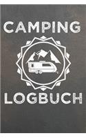 Camping Logbuch: Wohnwagen Reisetagebuch - Reiselogbuch A5, Wohnmobil Camping Tagebuch