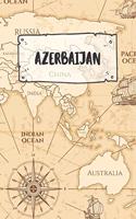 Azerbaijan: Dotted Travel Diary Notebook or Journey Dotted Grid Journal - Holiday Trip Pocketbook for Men and Women with Dots