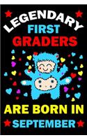 Legendary First Graders Are Born In September