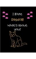 I love Ragdoll, What's about you?