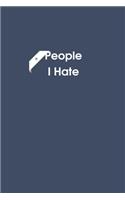 People I Hate