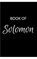 Solomon Journal