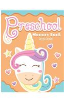 Preschool Memory Book 2019-2020
