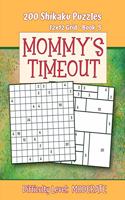 200 Shikaku Puzzles 12x12 Grid - Book 5, MOMMY'S TIMEOUT, Difficulty Level Moderate