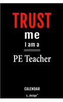 Calendar for PE Teachers / PE Teacher