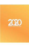 2020 Professional Monthly Weekly Planner: Professional Monthly Weekly Daily Planner 2020 with agenda Standard Calendar / Business Calendar Year 2020 / Professional Organizer Year planners / 