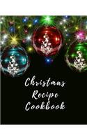 Christmas Recipe Cookbook