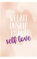 Relationship goals Self Love