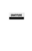 Gratitude Journal