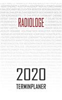 Radiologe - 2020 Terminplaner