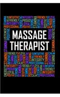 Massage Therapist Words