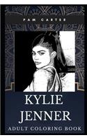 Kylie Jenner Adult Coloring Book