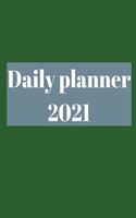 2021 Daily Planner: 12 Month Organizer, Agenda for 365 Days