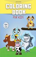 Coloring Book For Kids