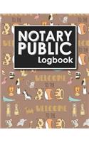 Notary Public Logbook: (Notary Public Logbooks)