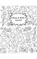 Draw & Write Journal: Primary Journal Notebooks/writing journal for kids