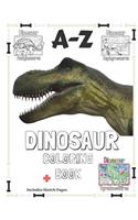 A-Z Dinosaur Coloring Book