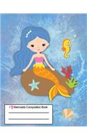 I Mermaids Composition Book