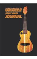 Ukukele Player Music Journal