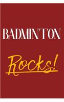 Badminton Rocks!