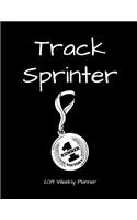 Track Sprinter 2019 Weekly Planner