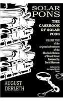 The Casebook of Solar Pons