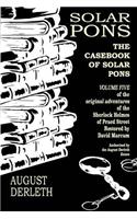 Casebook of Solar Pons