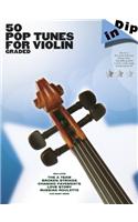 Dip in 50 Pop Tunes for Violin