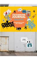 Stickerbomb Journal: Graffiti