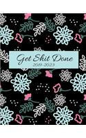 Get Shit Done: 2019-2023 Planner