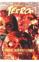 Checklist of Terror: Vampire, Werewolf & Zombie Movies(2 Checklist of Terror: Antagonists)