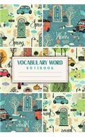 Vocabulary Word Notebook