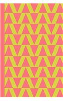 Journal: Cute 6 X 9, 110 Page Dot Grid Notebook for Writing, Organizing, and Planning