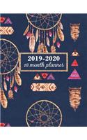 2019-2020, 18 Month Planner