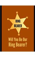 Ring Bearer: Ring Bearer Proposal Journal: 8.5x11 Inches, 120 Pages, Blank Sketchbook to Write, Draw, Doodle or Paint in