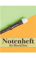 Notenheft Für Blockflöte