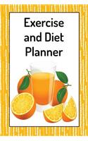 Exercise and Diet Planner