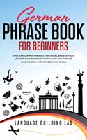 German Phrase Book for Beginners