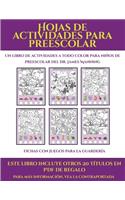 Fichas con juegos para la guardería (Hojas de actividades para preescolar): Este libro contiene 30 fichas con actividades a todo color para niños de 4 a 5 años(27 Fichas Con Juegos Para La Guardería)