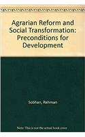 Agrarian Reform and Social Transformation