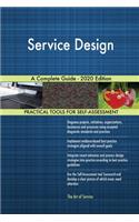 Service Design A Complete Guide - 2020 Edition