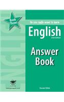 So You Really Want to Learn English Book 3 Answer Book
