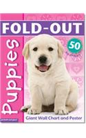 Fold-Out Puppies: With Giant Wall Chart and Poster + 50 Big Stickers