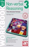 11+ Non-verbal Reasoning Year 4/5 Workbook 3